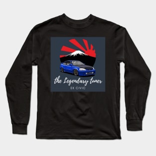 The legendary JDM Tuner car Long Sleeve T-Shirt